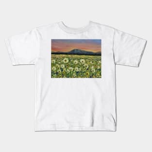 Field of Flowers Kids T-Shirt